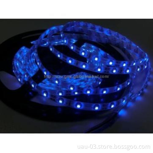 4.8W DC12V blue 3528 led strip light